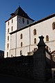 Decorazione interna della chiesa di Saint-Martin de Sare