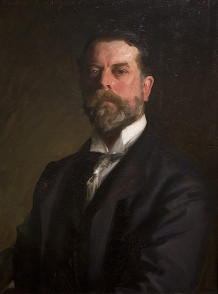 صورة:Sargent, John SInger (1856-1925) - Self-Portrait 1907 b.jpg