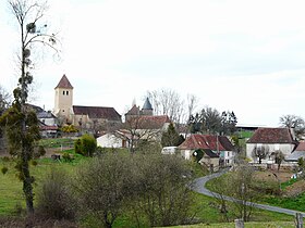 Sarrazac (Dordogne) vue générale.JPG