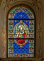 * Nomination Stained glass window with the depiction of the Archangel Michael in the Catholic branch church in Schirnaidel --Ermell 08:21, 19 September 2023 (UTC) * Promotion  Support Good quality. --Charlesjsharp 08:58, 19 September 2023 (UTC)