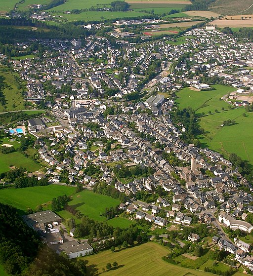 Schmallenberg from above