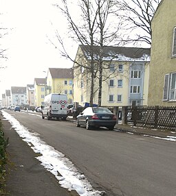 Schubertstraße in Neu-Ulm