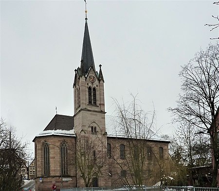 Schwabach Spitalkirche