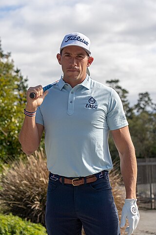 <span class="mw-page-title-main">Scott Stallings</span> American professional golfer