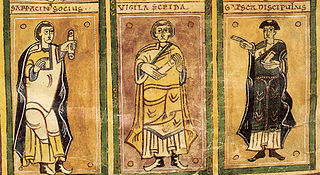 <i>Codex Vigilanus</i> Chronicle from 9th century