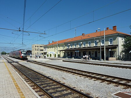 Sežana station