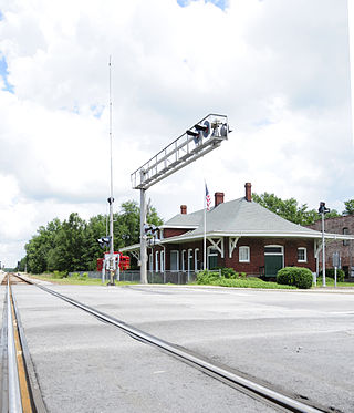 <span class="mw-page-title-main">Seaboard Air Line Railway Depot in McBee</span> United States historic place