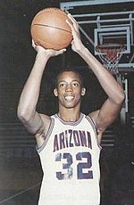 Sean Elliott was selected 3rd overall by the San Antonio Spurs. Sean Elliott - Arizona Wildcats.jpg