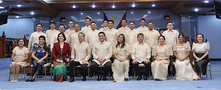 Senate traditional photo. July 2022.