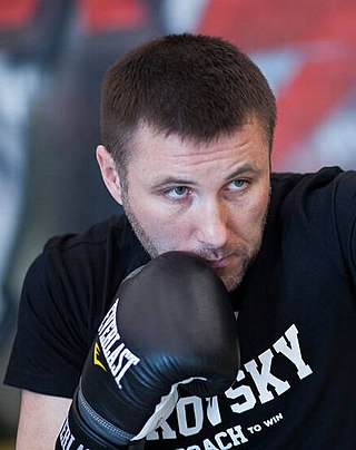 <span class="mw-page-title-main">Sergey Bykovsky</span> Belarusian boxer