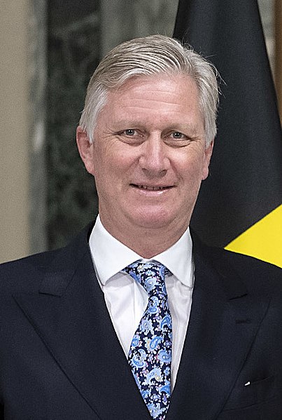 King Philippe in 2021