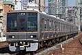 JR West 207 for the Fukuchiyama Line, the Kansai Main Line, the Katamachi Line, the Kosei Line, the Osaka Higashi Line, the San'yō Main Line, the Tōkaidō Main Line, the Tōzai Line and the Wadamisaki Line