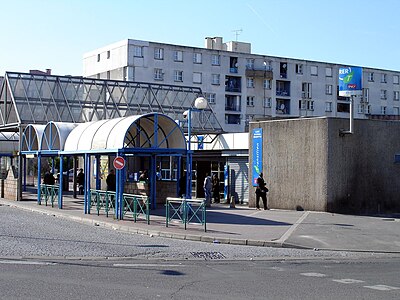Station Sevran-Beaudottes