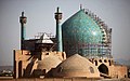 Shah Mosque under restoration (13910408101128318).jpg