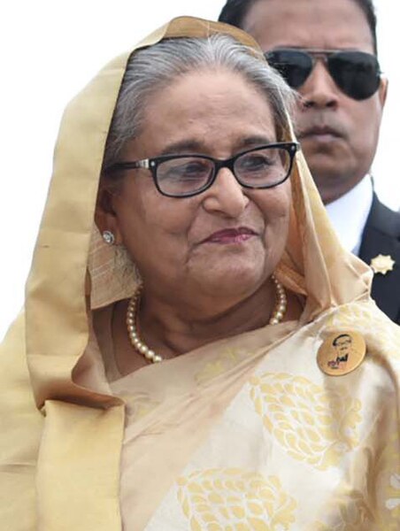 File:Sheikh Rehana Sheikh Hasina Darshana Jardosh G20 New Delhi 2023 2 (cropped).jpg