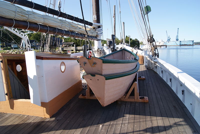 File:Sherman Zwicker, Maine Maritime Museum, Bath, Maine - 20130917-12.JPG