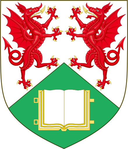 Shield of Aberystwyth University.svg