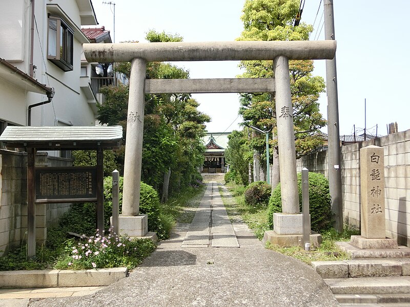 File:Shirahige Jinja (Tachibana, Sumida).JPG