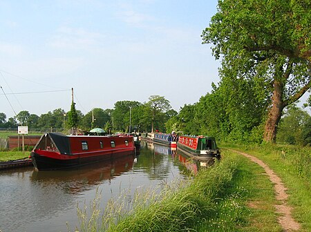 Shropshire Union Canal Wrenbury