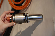 The type of valve that was an interim concern. Shuttle gaseous hydrogen flow control valve.jpg