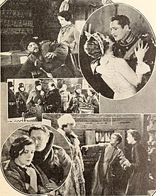 Film stills from advertisement in the April 24, 1926 issue of Motion Picture News
