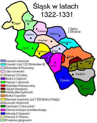 <span class="mw-page-title-main">Duchy of Münsterberg</span> Silesian duchy (1321–1791)