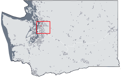 Cómo llegar a Silver Firs, Washington en transporte público - Sobre el lugar