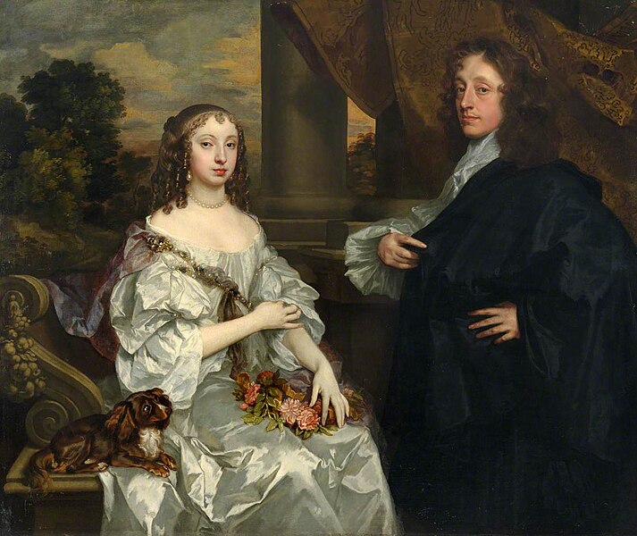 File:Sir Thomas Fanshawe of Jenkins (1628–1705) and His Wife, Margaret (1635–1674).jpeg
