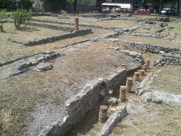 Sito Archeologico di Alba Docilia