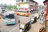 The bus station at Nileshwaram