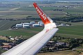 * Nomination Wing of an Airbus A319 with blended winglet and slats deployed shortly after take-off at Paris-Charles de Gaulle Airport --MB-one 10:07, 9 June 2020 (UTC) * Promotion  Support Good quality. --Andrew J.Kurbiko 14:47, 15 June 2020 (UTC)