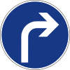 Panneau routier Slovénie II-45.4.svg
