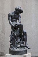 O desterrado, 1872, bronze, Museu Nacional de Arte Contemporânea do Chiado, Lisboa