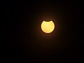 Solar Eclipse - South Texas October 14, 2023 at 10:41 A.M.