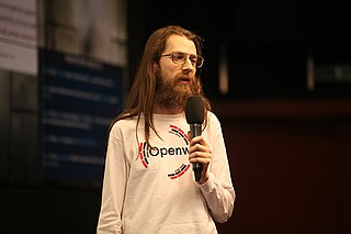 Alexander Peslyak, better known as Solar Designer, is a security specialist from Russia. He is best known for his publications on exploitation techniques, including the return-to-libc attack and the first generic heap-based buffer overflow exploitation technique, as well as computer security protection techniques such as privilege separation for daemon processes.