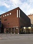 Biblioteket i Solna centrum från utsidan.