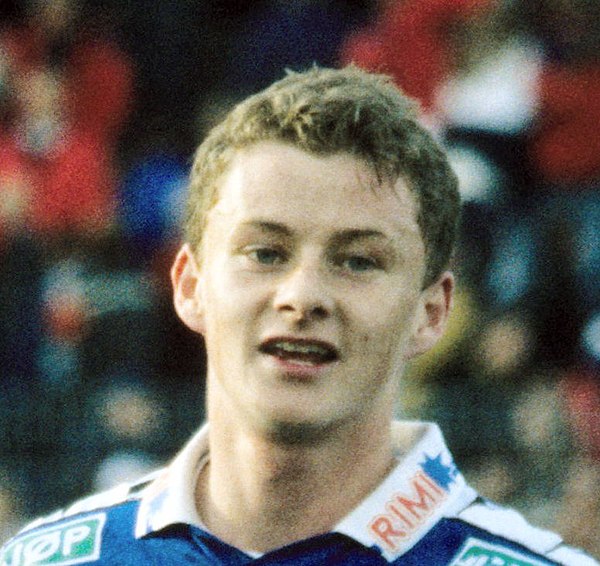 Manchester United's Ole Gunnar Solskjær became the first player to score a hat-trick as a substitute in the Premier League.