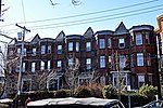 Houses at 28–36 Beacon Street