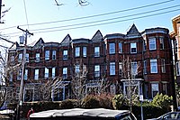 Houses at 28–36 Beacon Street