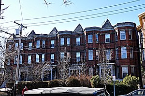 Houses at 28–36 Beacon Street