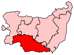 SouthSuffolk2007Constituency.svg