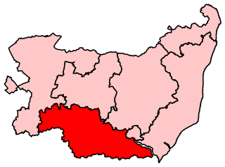 <span class="mw-page-title-main">South Suffolk (UK Parliament constituency)</span> Parliamentary constituency in the United Kingdom, 1983 onwards