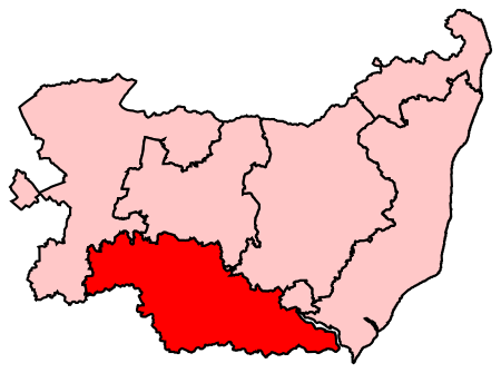 SouthSuffolk2007Constituency