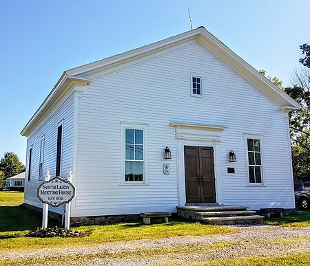 South LeRoy Meeting House