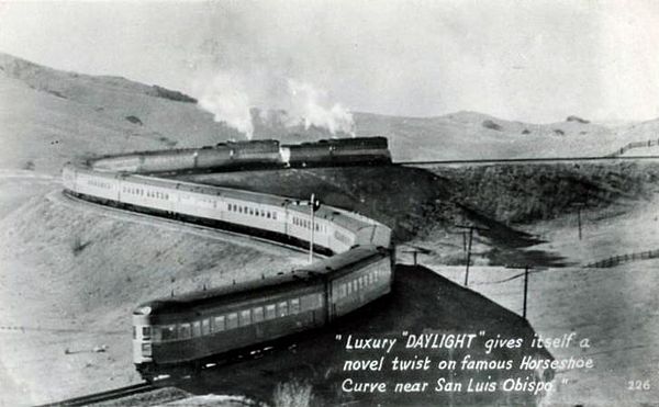 The Daylight on Horseshoe Curve