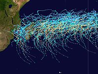 Tracks of all tropical cyclones in the southwestern Indian Ocean between 1980 and 2005 Southwest Indian Ocean cyclone tracks 1980-2005.jpg