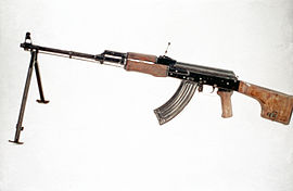 RPK con cargador de caja