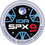 SpaceX CRS-9 Patch.png