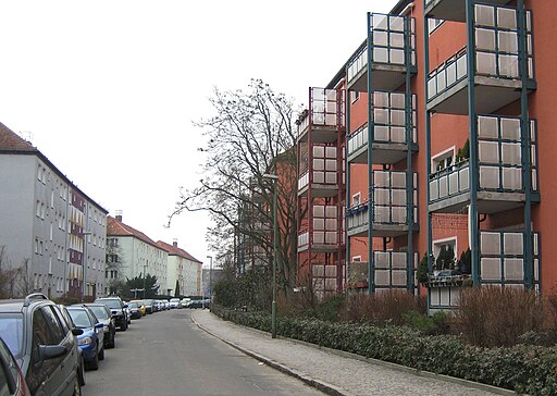 Spandau Perwenitzer Weg