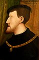 Spanish artist - Portrait of Emperor Charles V